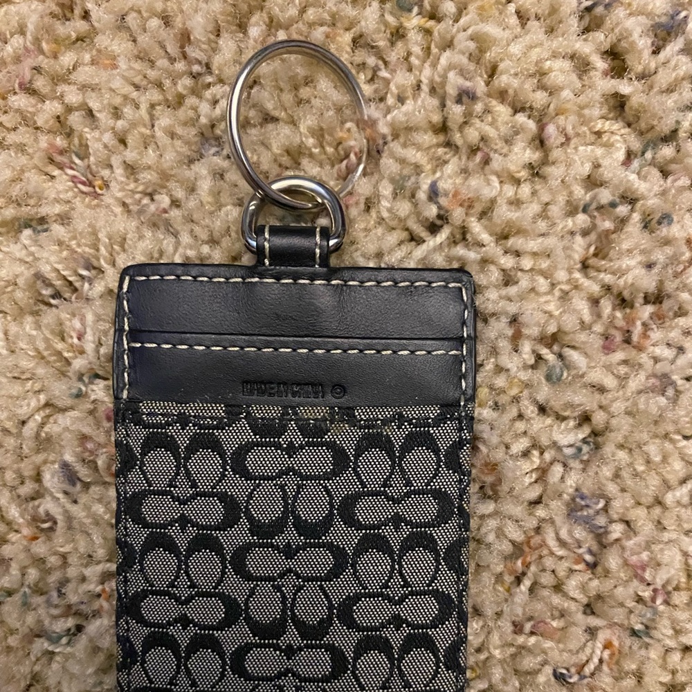 Lightly Used COACH ID Lanyard